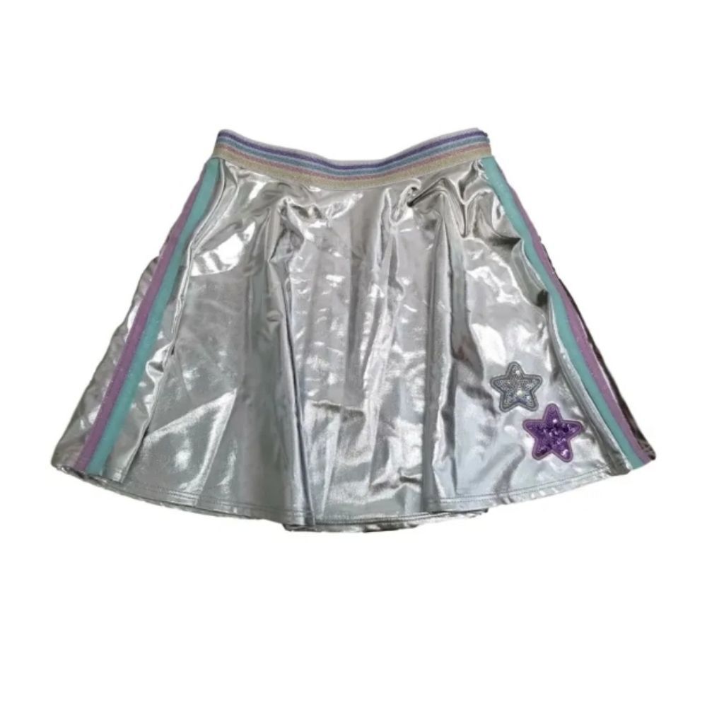 Lot of Two skirts Garanimals Girls Silver Sz 8 & Tommy Bahama Kids Girls Sz 8